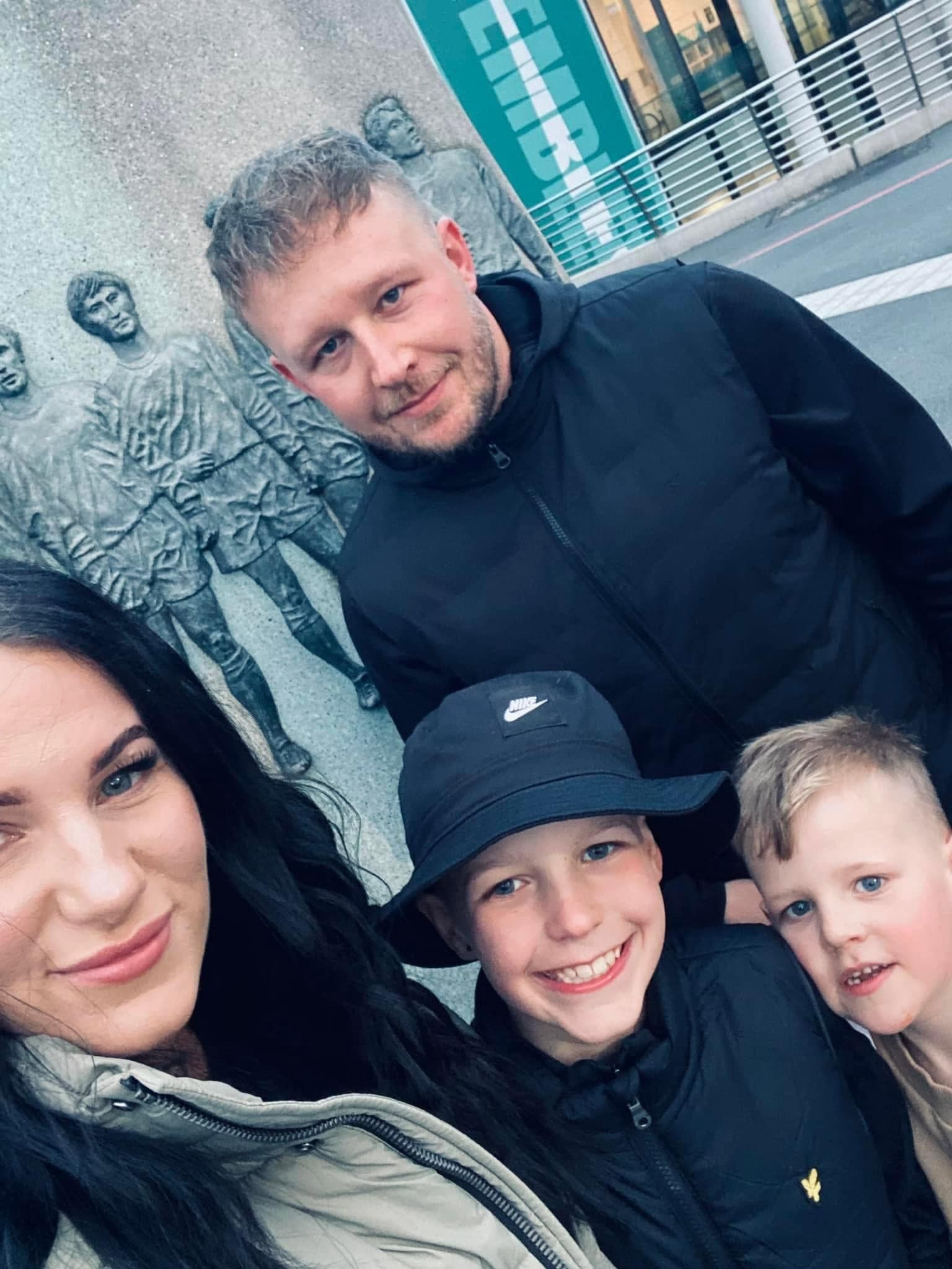 The family behind ATC Building Services